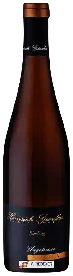 Weingut Heinrich Spindler - Ungeheuer Riesling