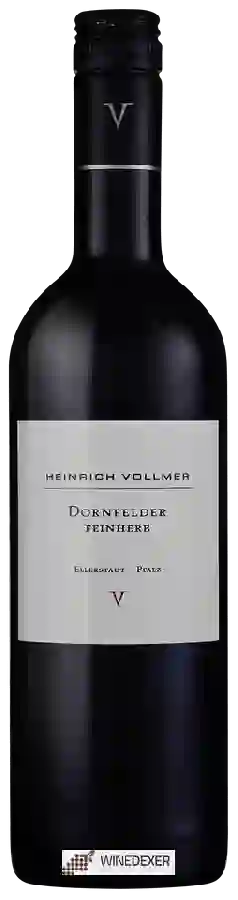 Weingut Heinrich Vollmer - Dornfelder Feinherb Weingut Heinrich Vollmer - Dornfelder Feinherb
