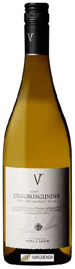 Weingut Heinrich Vollmer - Grauburgunder Spätlese Trocken