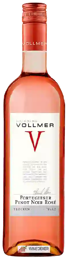Weingut Heinrich Vollmer - Portugieser - Pinot Noir Rosé Trocken Weingut Heinrich Vollmer - Portugieser - Pinot Noir Rosé Trocken