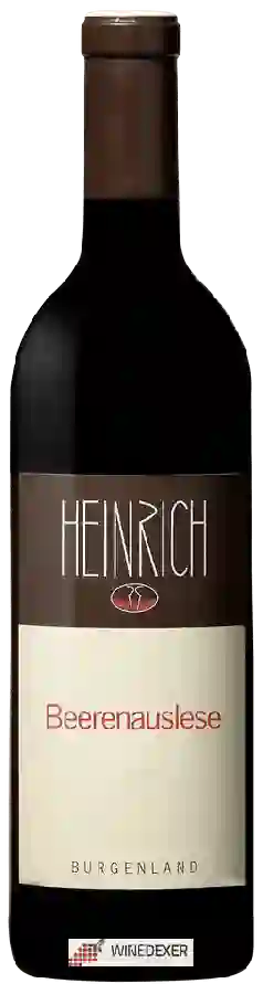 Weingut Heinrich - Beerenauslese Weingut Heinrich - Beerenauslese