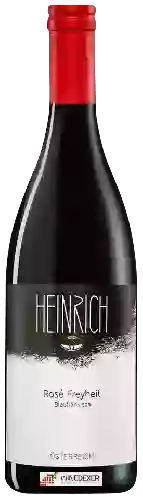 Weingut Heinrich - Rosé Freyheit Blaufränkisch