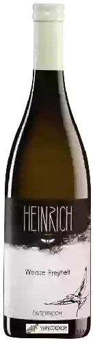 Weingut Heinrich - Weisze Freyheit