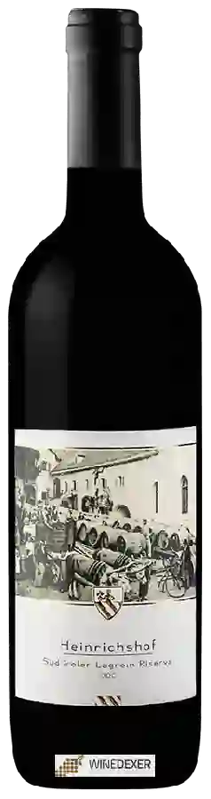 Weingut Heinrichshof - Lagrein Riserva Weingut Heinrichshof - Lagrein Riserva