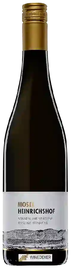 Weingut Heinrichshof - Sonnenuhr Spätlese Riesling Feinherb Weingut Heinrichshof - Sonnenuhr Spätlese Riesling Feinherb