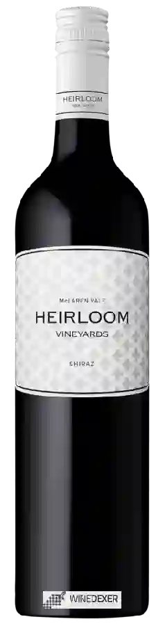 Weingut Heirloom Vineyards - Mclaren Vale Shiraz Weingut Heirloom Vineyards - Mclaren Vale Shiraz