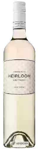 Weingut Heirloom Vineyards - Pinot Grigio
