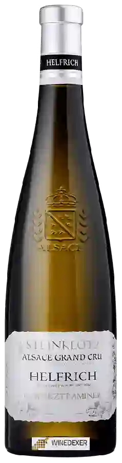Weingut Helfrich - Gewürztraminer Alsace Grand Cru Steinklotz Weingut Helfrich - Gewürztraminer Alsace Grand Cru Steinklotz