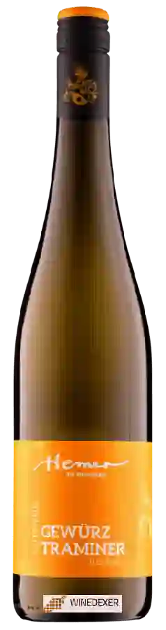 Weingut Hemer - Gewürztraminer Trocken