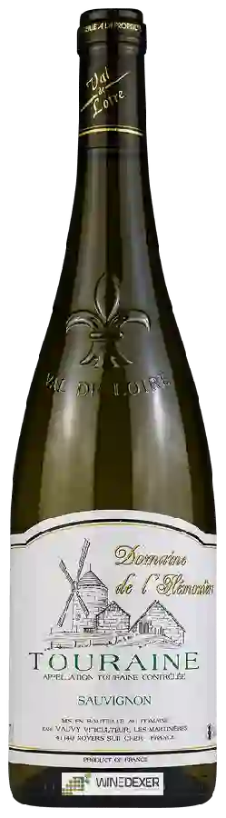 Domaine de l'Hémonière - Sauvignon Touraine Domaine de l'Hémonière - Sauvignon Touraine