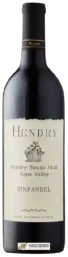 Weingut Hendry - Hendry Block 7 & 22 Zinfandel Weingut Hendry - Hendry Block 7 & 22 Zinfandel