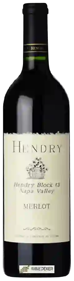 Weingut Hendry - Merlot (Block 13)