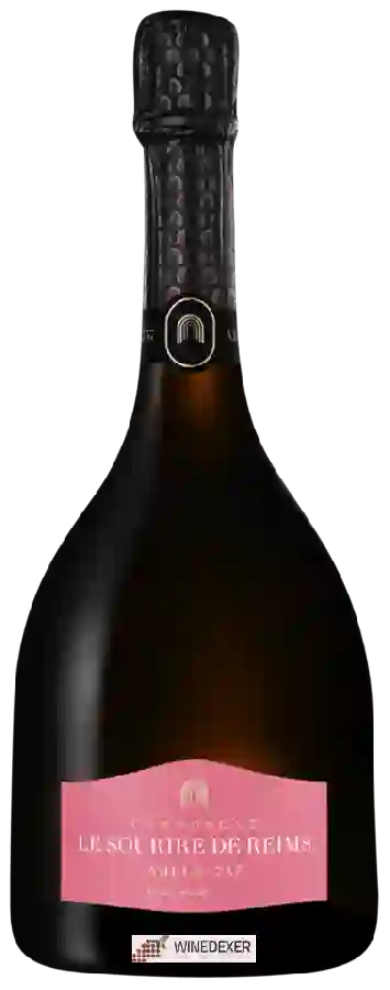 Weingut Henri Abelé - Le Sourire de Reims Rosé Champagne Weingut Henri Abelé - Le Sourire de Reims Rosé Champagne