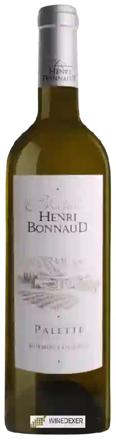 Château Henri Bonnaud - Palette Blanc
