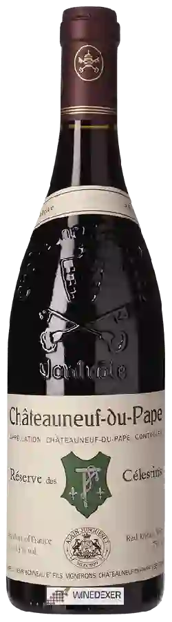 Weingut Henri Bonneau - Chateauneuf-du-Pape Réserve des Célestins Weingut Henri Bonneau - Chateauneuf-du-Pape Réserve des Célestins