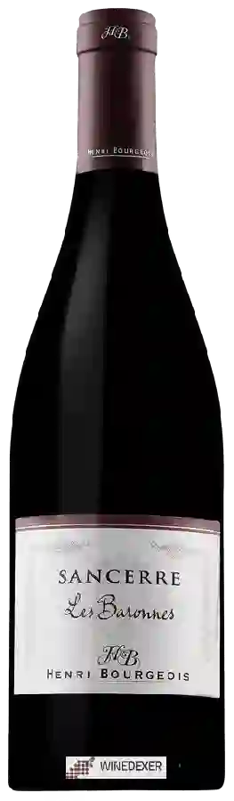 Weingut Henri Bourgeois - Sancerre Rouge Les Baronnes