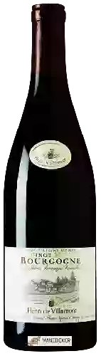 Weingut Henri de Villamont - Bourgogne Pinot Noir