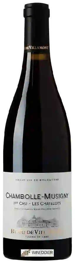 Weingut Henri de Villamont - Chambolle-Musigny 1er Cru 'Les Châtelots' Weingut Henri de Villamont - Chambolle-Musigny 1er Cru 'Les Châtelots'
