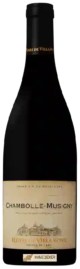 Weingut Henri de Villamont - Chambolle-Musigny Weingut Henri de Villamont - Chambolle-Musigny