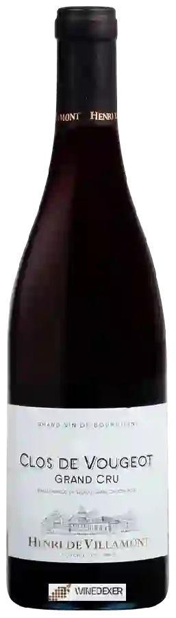 Weingut Henri de Villamont - Clos de Vougeot Grand Cru