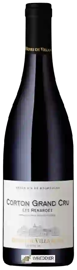 Weingut Henri de Villamont - Corton Grand Cru 'Les Renardes' Weingut Henri de Villamont - Corton Grand Cru 'Les Renardes'