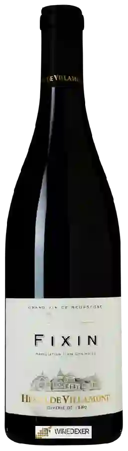 Weingut Henri de Villamont - Fixin