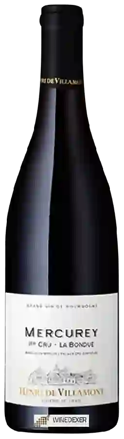 Weingut Henri de Villamont - Mercurey 1er Cru 'La Bondue' Weingut Henri de Villamont - Mercurey 1er Cru 'La Bondue'
