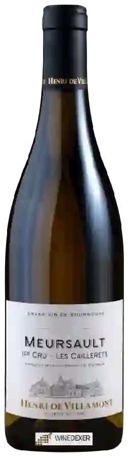 Weingut Henri de Villamont - Meursault 1er Cru 'Les Caillerets'