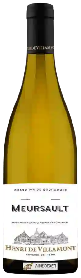 Weingut Henri de Villamont - Meursault
