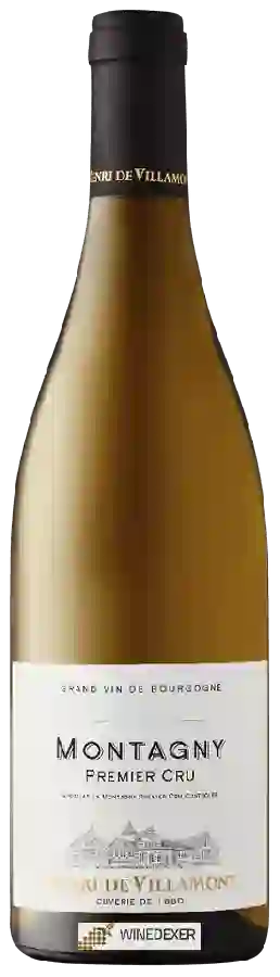 Weingut Henri de Villamont - Montagny Premier Cru