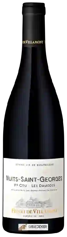 Weingut Henri de Villamont - Nuits-Saint-Georges 1er Cru 'Les Damodes' Weingut Henri de Villamont - Nuits-Saint-Georges 1er Cru 'Les Damodes'