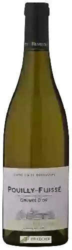 Weingut Henri de Villamont - Pouilly-Fuisse 