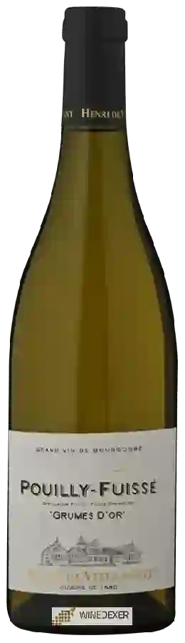 Weingut Henri de Villamont - Pouilly-Fuisse 
