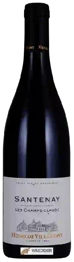 Weingut Henri de Villamont - Santenay 'Les Champs Claude'