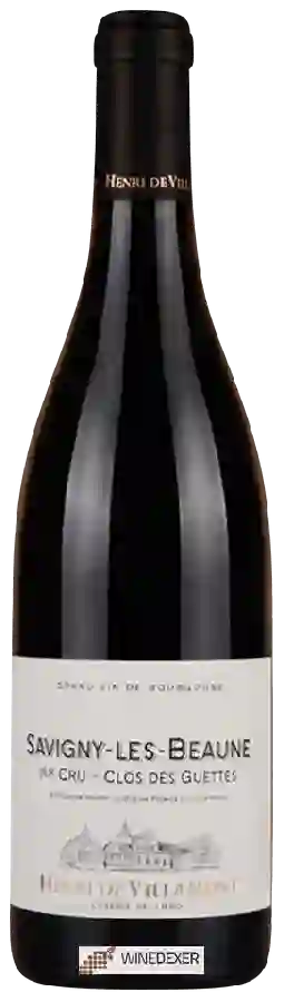 Weingut Henri de Villamont - Savigny-lès-Beaune 1er Cru 'Clos des Guettes' Rouge Weingut Henri de Villamont - Savigny-lès-Beaune 1er Cru 'Clos des Guettes' Rouge