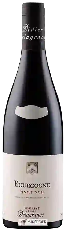 Domaine Henri Delagrange et Fils - Bourgogne Pinot Noir Domaine Henri Delagrange et Fils - Bourgogne Pinot Noir