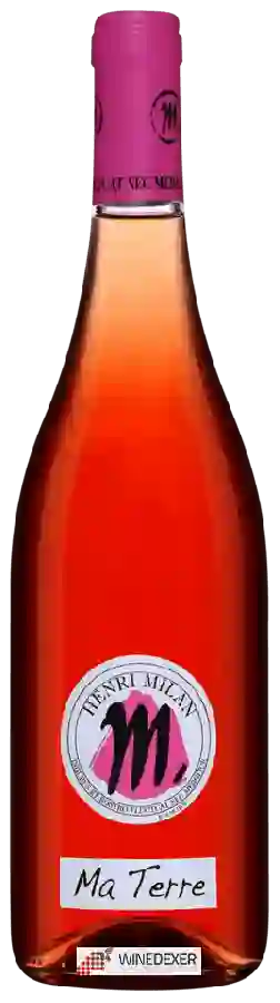Domaine Henri Milan - Ma Terre Rosé