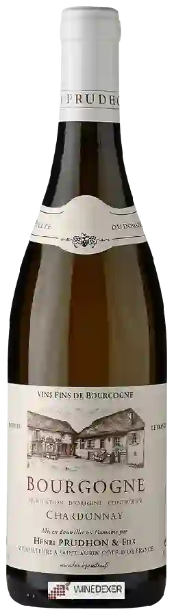 Weingut Henri Prudhon & Fils - Bourgogne Chardonnay Weingut Henri Prudhon & Fils - Bourgogne Chardonnay