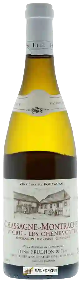 Weingut Henri Prudhon & Fils - Chassagne-Montrachet 1er Cru 'Les Chenevottes'