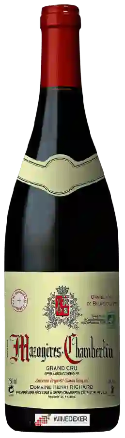 Weingut Henri Richard - Mazoyères-Chambertin Grand Cru