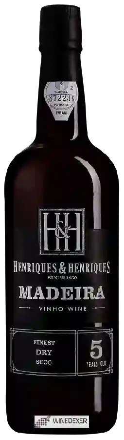 Weingut Henriques & Henriques - 5 Years Old Finest Dry Seco Madeira Weingut Henriques & Henriques - 5 Years Old Finest Dry Seco Madeira