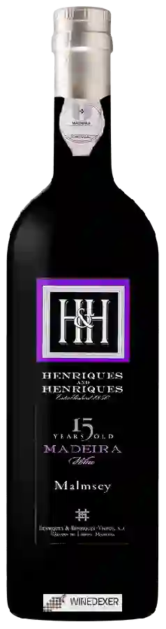 Weingut Henriques & Henriques - Malvasia 15 Years Old Madeira