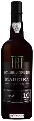 Weingut Henriques & Henriques - 10 Year Old Boal Madeira