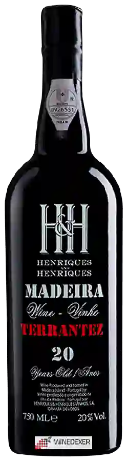 Weingut Henriques & Henriques - Terrantez 20 Years Old Madeira