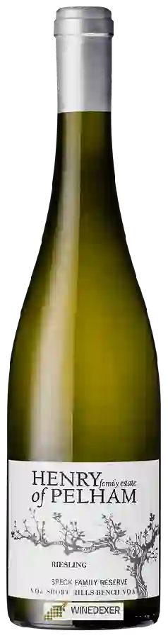 Weingut Henry of Pelham - Speck Family Reserve Riesling Weingut Henry of Pelham - Speck Family Reserve Riesling