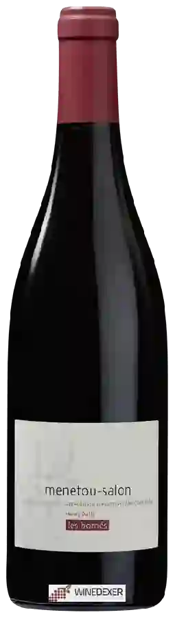 Weingut Henry Pellé - Les Bornes Menetou-Salon Rouge