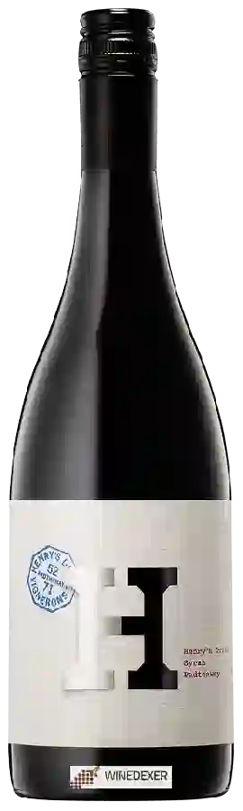 Weingut Henry's Drive - H Syrah Weingut Henry's Drive - H Syrah