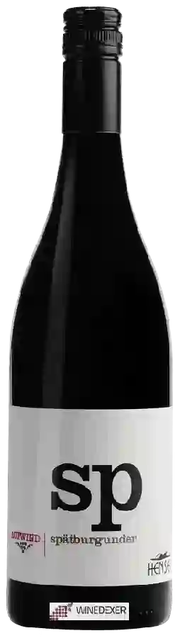 Weingut Hensel - Aufwind Spätburgunder Weingut Hensel - Aufwind Spätburgunder