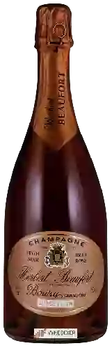 Weingut Herbert Beaufort - Cuvée Yllen Pinot Noir Brut Rosé Champagne Grand Cru 'Bouzy'