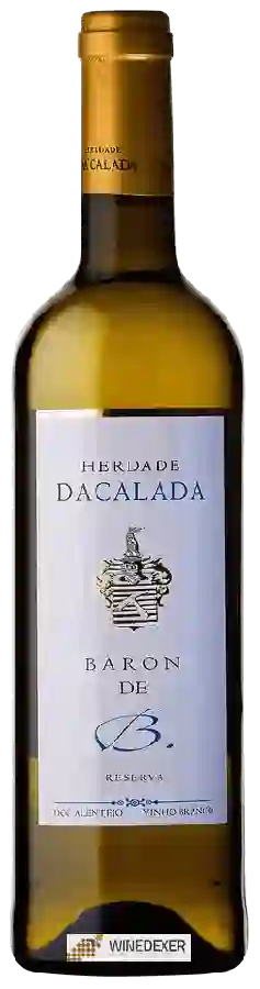 Weingut Herdade da Calada - Baron de B Reserva Branco